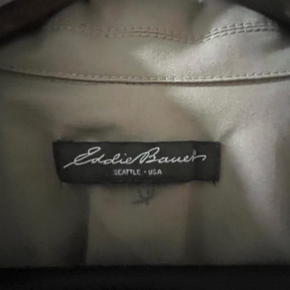 Eddie Bauer Women’s Khaki blazer size Small - Picture 5 of 6